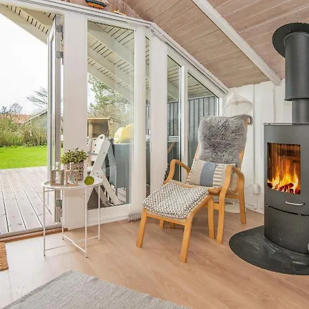 Roofed Holiday In Sydals Jutland With Garden Seating Ferienhaus