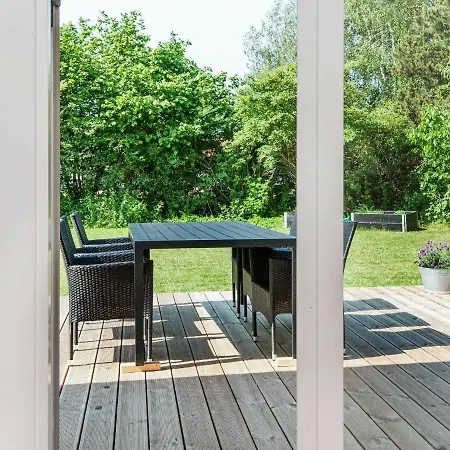 Roofed Holiday In Sydals Jutland With Garden Seating Skovmose