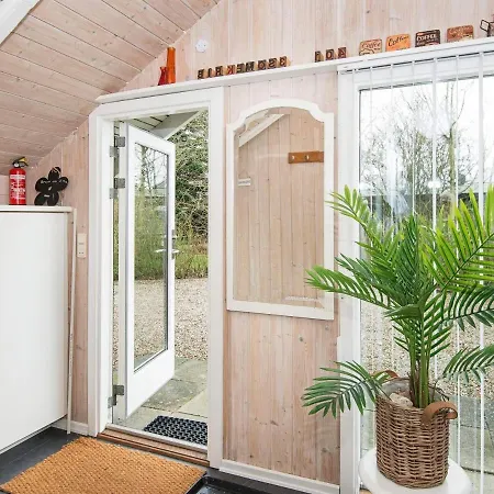 Roofed Holiday In Sydals Jutland With Garden Seating Ferienhaus *