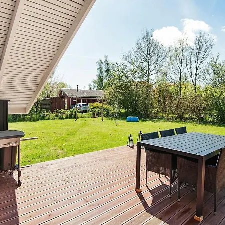 Ferienhaus Roofed Holiday In Sydals Jutland With Garden Seating Skovmose
