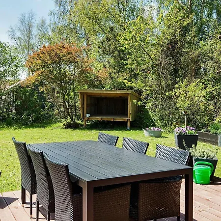 Ferienhaus Roofed Holiday In Sydals Jutland With Garden Seating Skovmose